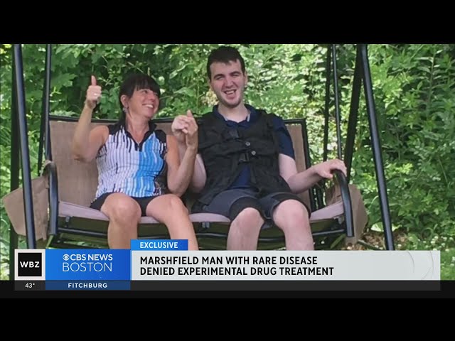 Marshfield mom fights for son's quality of life after experimental drug pulled off the market