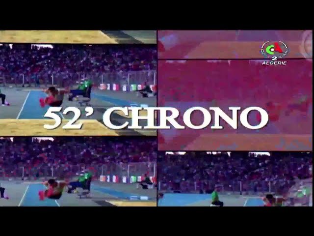 52’ Chrono du 26-02-2024 | Invité : Saadedine Hamici entraîneur national de Gymnastique