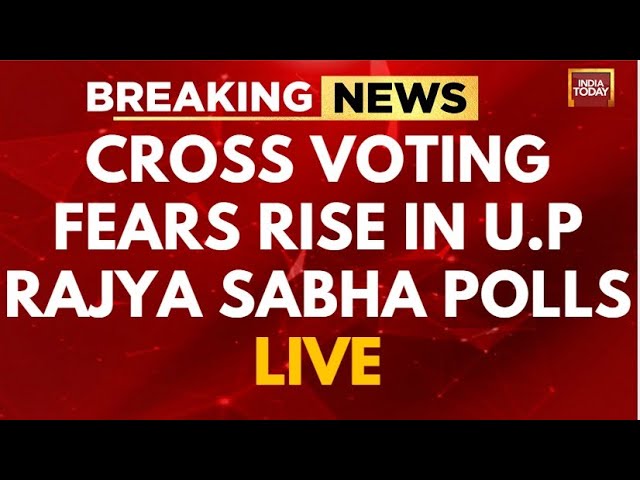 Rajya Sabha Elections LIVE: Rajya Sabha Elections In Uttar Pradesh LIVE| Rajya Sabha Elections Today