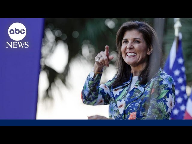 Nikki Haley’s campaign vows to fight on despite losing donors