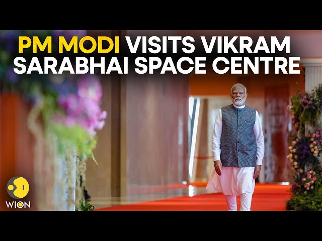 PM Modi LIVE: PM Modi visits Vikram Sarabhai Space Centre (VSSC) in Thiruvananthapuram, Kerala