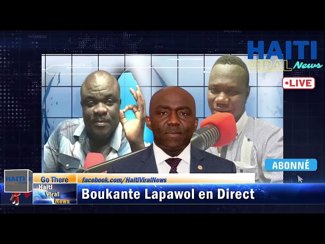 Guerrier Henry Fè Leon Charles depale nan Boukante La Pawòl 26 Janvier 2024