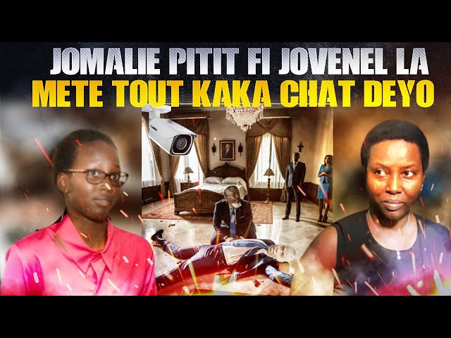 Jomalie Kraze Peyi a Pitit Fi Jovenel La Bay Tout Sak Te Pase Jounen 6 Jiye A, Martine Cho