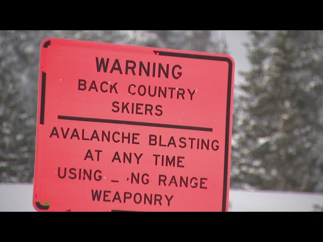 Avalanche danger high in the Colorado mountains