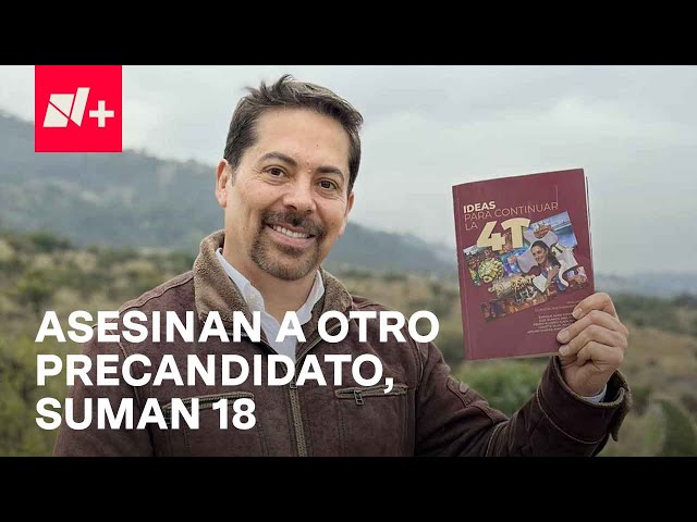 Matan a Miguel Ángel Reyes, precandidato a la presidencia municipal de Maravatío por Morena