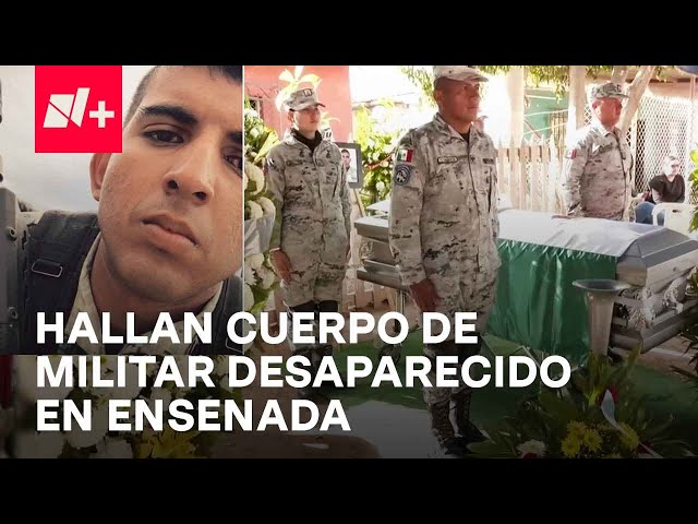 Así fue recibido en Cajeme el cuerpo de militar desaparecido en mar de Ensenada - En Punto