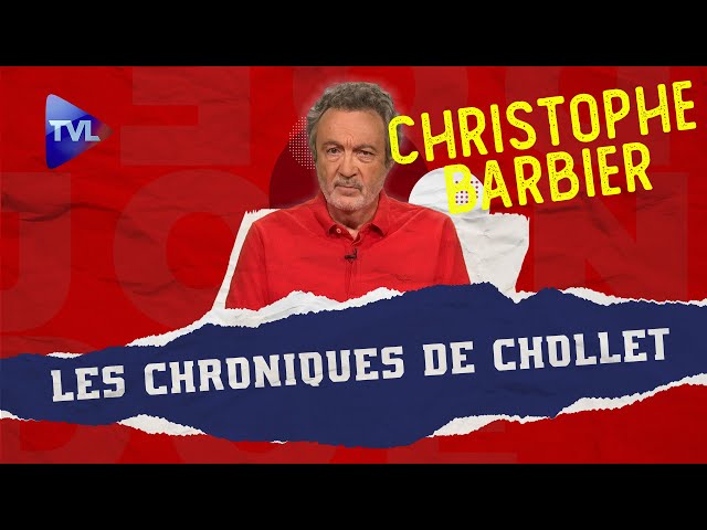 [Format court] Christophe Barbier - Le portrait piquant par Claude Chollet - TVL