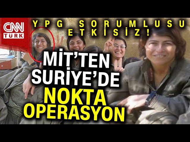 SON DAKİKA!  | MİT Vurmaya Devam Ediyor! YPG Sorumlusu Kamışlı'da Etkisiz... #Haber