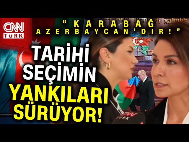 Azerbaycan İstanbul Başkonsolosu CNN TÜRK'te: "İki Kardeş Ülke Arasında Yeni İş Birlikleri