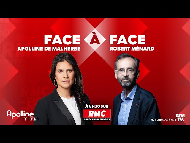  DIRECT - L'intégrale de l'interview de Robert Ménard sur RMC