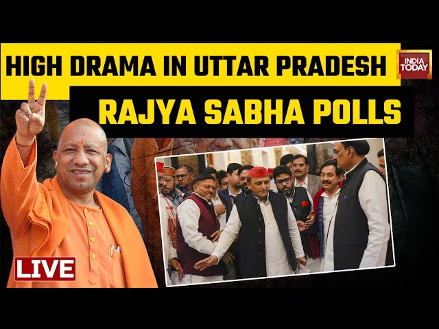 Rajya Sabha Elections LIVE: Rajya Sabha Elections In Uttar Pradesh LIVE| Rajya Sabha Elections Today