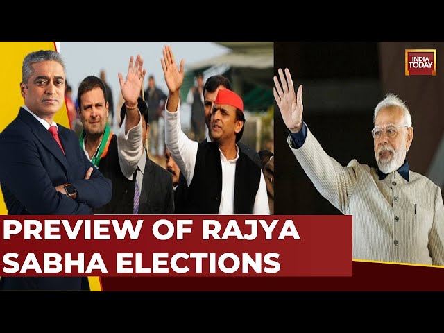 Rajdeep Sardesai LIVE: Rajdeep Sardesai Decodes Rajya Sabha Poll Game LIVE | Rajya Sabha Elections