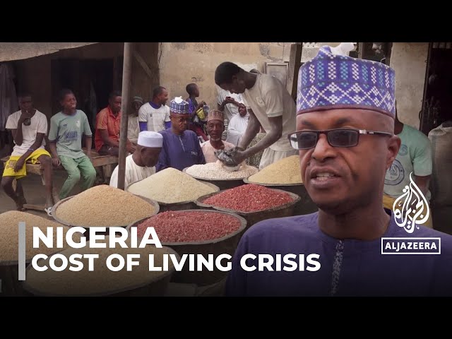 ⁣Rising Food Prices spark protests and smuggling in Nigeria's growing crisis