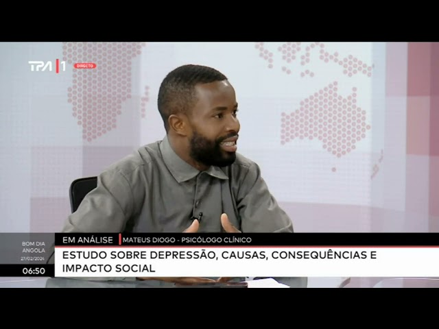 Em análise - Estudo sobre depressão, causas, consequências e impacto social