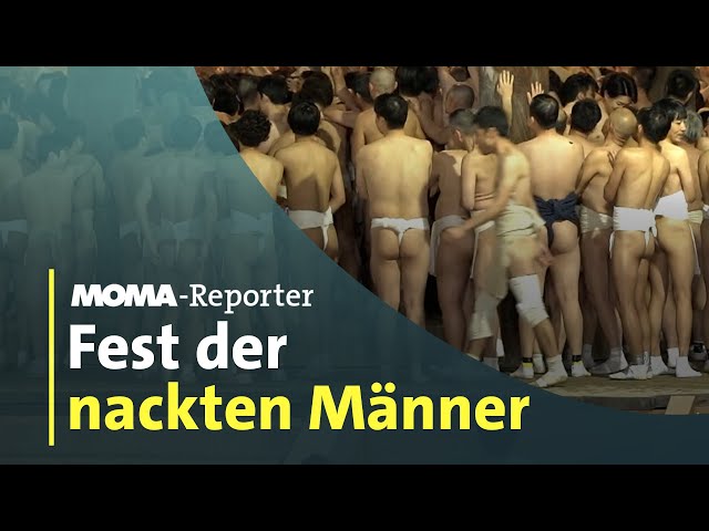 Japan: Das Fest der nackten Männer | ARD-Morgenmagazin