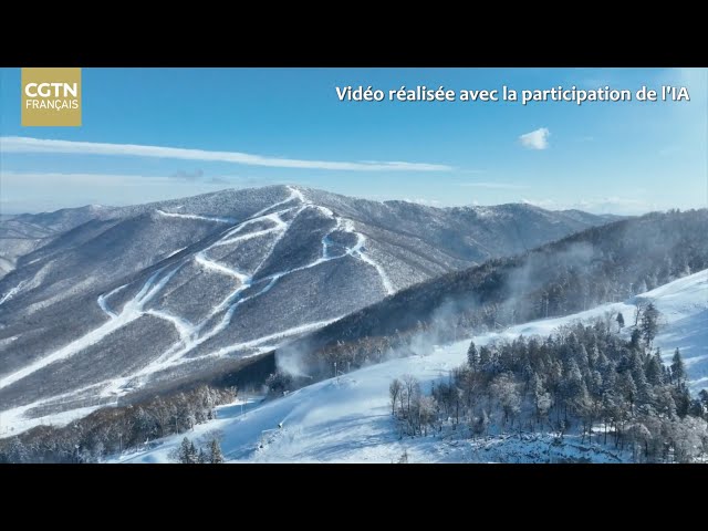 Économie chinoise : l'économie du ski est pleine de vitalité