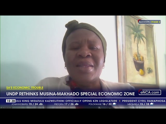 UNDP rethinks Musina-Makhado special economic zone