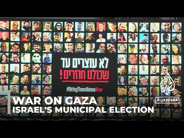 Ongoing Gaza war and Likud affiliation key factors in Israel's municipal election