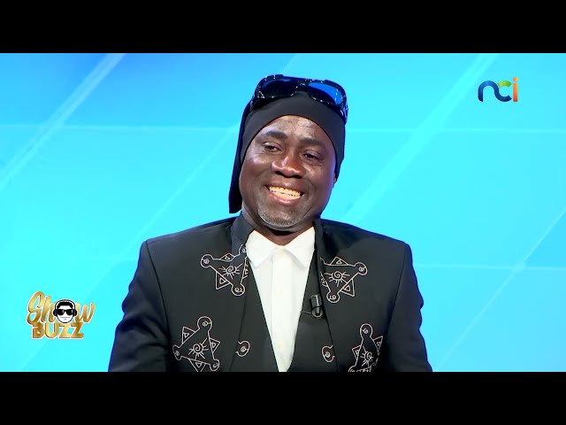 Showbuzz s3 du lundi 26 février 2024 avec Georges Momboye et Josée Esther Nahi