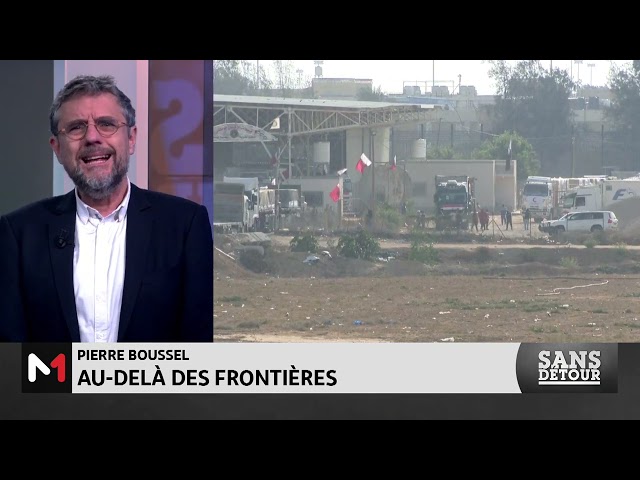 Sans détour : Au-delà des frontières