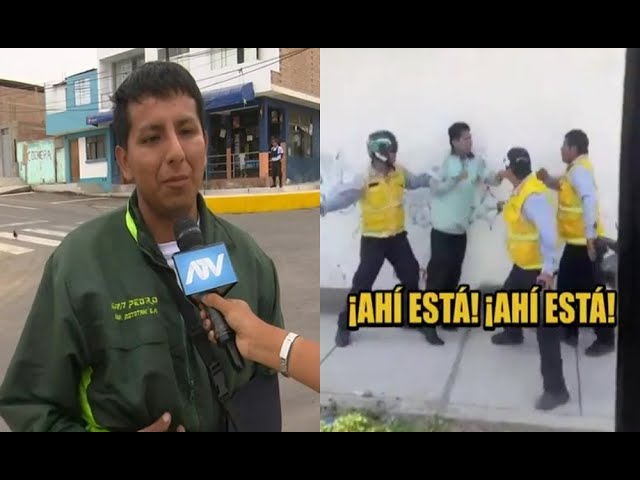 Habla mototaxista agredido por fiscalizadores: "Por tener uniforme se creen más que un ciudadan