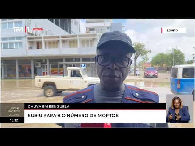 Chuva em Benguela  - Subiu para 8 o número de mortos