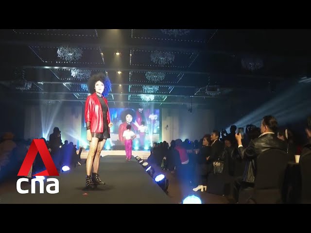 A runway for South Korea's senior fashion models to realise their catwalk dreams