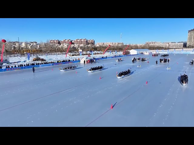 GLOBALink | China reaps fruits far beyond ice-snow sports at National Winter Games