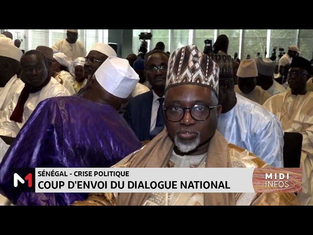 Sénégal-crise politique : coup d´envoi du dialogue national