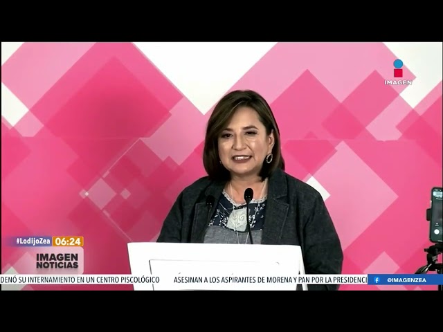 Xóchitl Gálvez iniciará su campaña a media noche en Fresnillo, Zacatecas | Noticias con Paco Zea