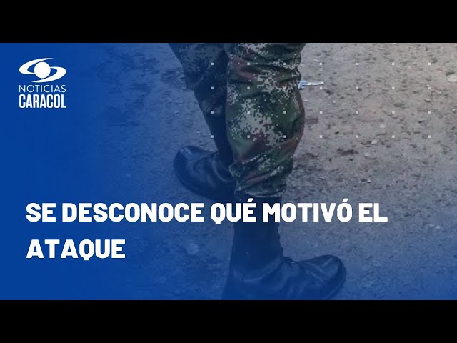 Soldado asesinó a un capitán y a un sargento en Putumayo, hirió a dos compañeros y huyó