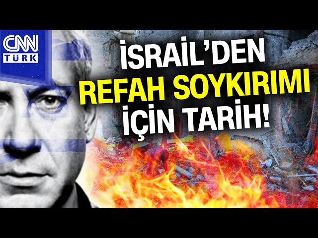 Netanyahu Refah Saldırısı İçin Tarih Verdi! İsrail Din Savaşı İçin Mi Saldıracak? #Haber