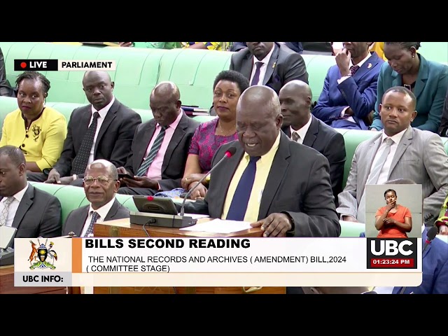 UPDATES TO THE NATIONAL RECORDS AND ARCHIVES AMENDMENT BILL 2024