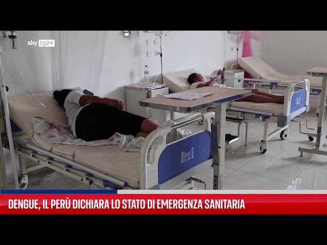 ⁣Perù, emergenza sanitaria per epidemia Dengue