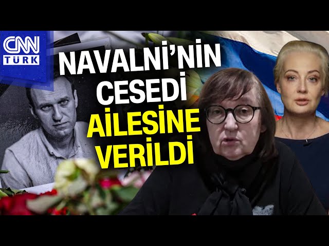 Navalni'nin Cesedi Annesine Verildi! Muhalif Rus Lidere Cenaze Yapılabilecek Mi? #Haber