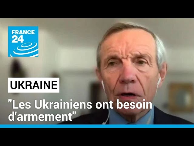 Ukraine : "Les Ukrainiens ont besoin d'armement, pas de troupes au sol" • FRANCE 24