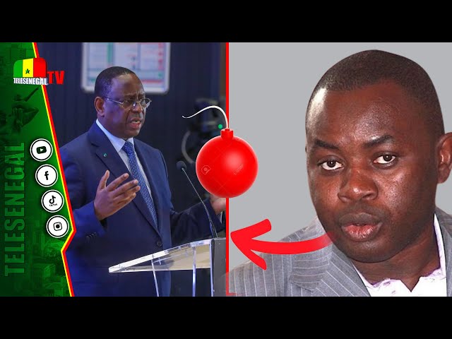 Lamine Dianté de Diomaye président tire à boulet rouge sur Macky Sall " Messoul beug diul dec