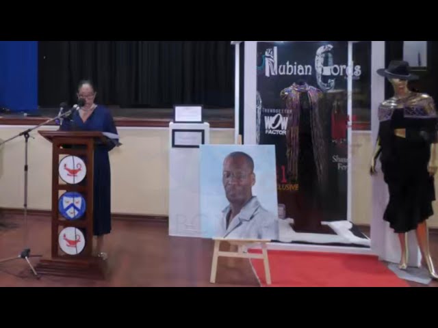 Art exhibition honours retired principal