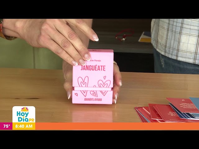 Janguéate: el juego para mantener la comunicación entre pareja