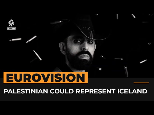 A Palestinian singer could represent Iceland at Eurovision | Al Jazeera Newsfeed