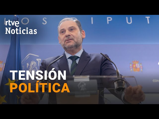 ASESOR ÁBALOS: El PP apunta a SÁNCHEZ y VOX pide la DIMISIÓN "del PSOE EN BLOQUE" | RTVE