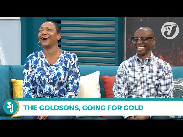 The Goldsons, Going for Gold | TVJ Smile Jamaica