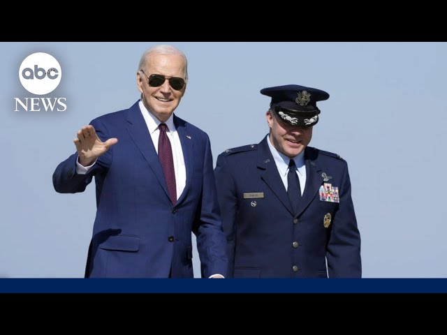 ⁣Biden says he hopes for cease-fire and hostage deal by Monday