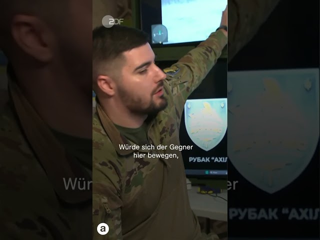 ⁣Drohnen-Soldat packt aus: So verteidigt sich die Ukraine | #shorts #krieg #russland #frontlines