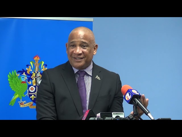 DEPUTY PM HIGHLIGHTS LONG-OVERDUE REVIEW OF SAINT LUCIA'S CONSTITUENCY BOUNDARIES.(Feb. 26th 20