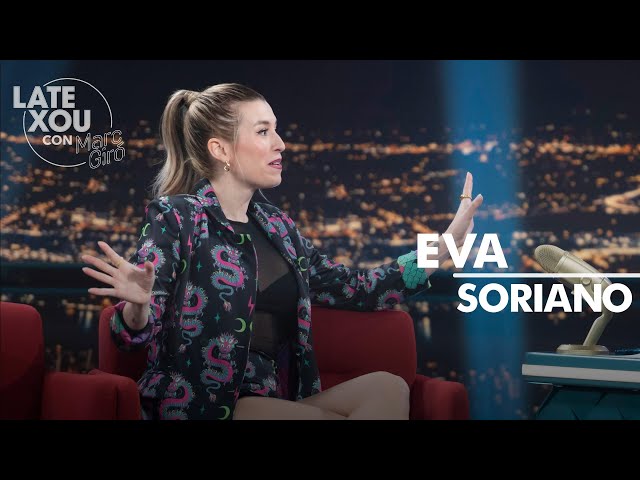 Entrevista a Eva Soriano | Late Xou con Marc Giró