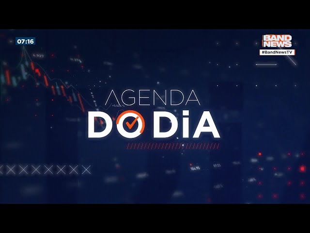 Agenda do Dia - Rodrigo Moliterno