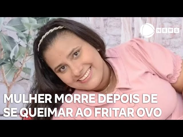 Mulher morre depois de se queimar ao fritar ovo