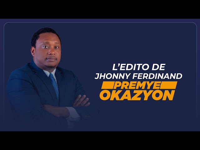 ⁣EDITORYAL JOHNNY FERDINAND 27 FEVRIYE 2024 || diri ki soti Etazini kap rantre Ayiti yo ogmante kansè