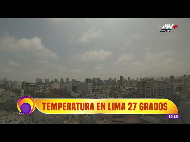 Culminó ola de calor en Lima y Callao, anuncia Senamhi